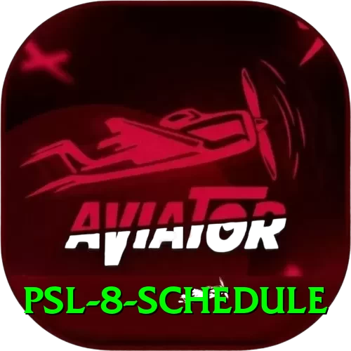 psl 8 schedule Pro1 v2.6.5 - 2
